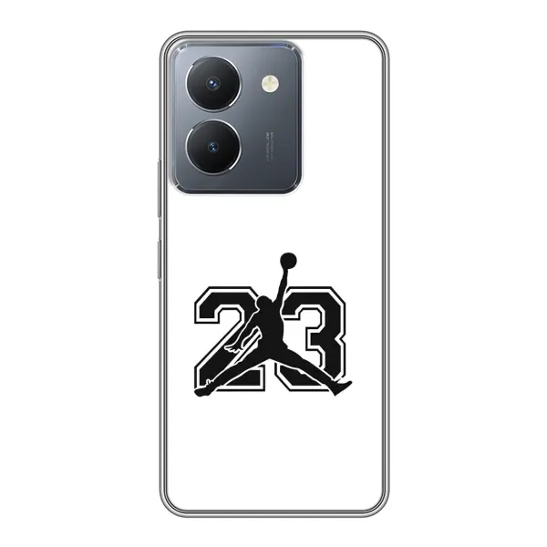 Чохол з принтом «Jordan 23» для Vivo Y36