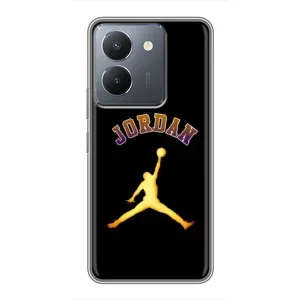 Чохли для VIVO Y36 - з картинкою JORDAN (AlphaPrint) (Jordan Gold)