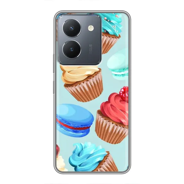 Чехол с принтом «Кексики» для Vivo Y36