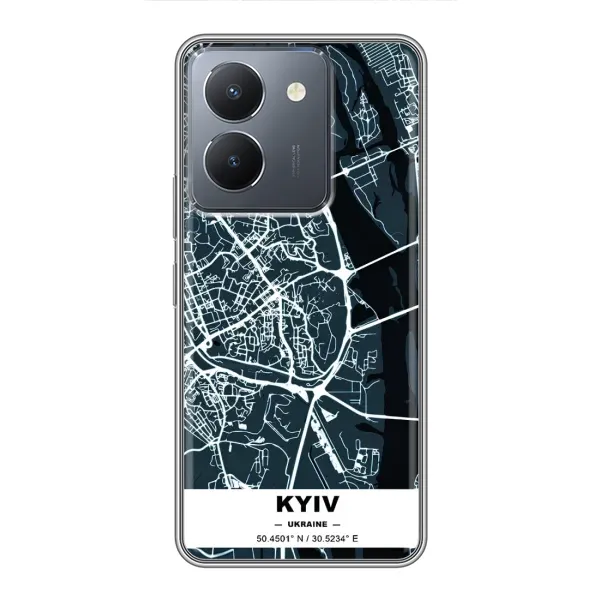 Чехол с принтом «Киев» для Vivo Y36