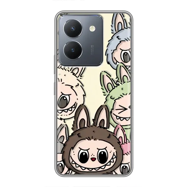 Чохол з принтом «Золота мавпа Bored Ape» для Vivo Y36 Чохол з принтом «Золота мавпа Bored Ape» для Vivo Y36
