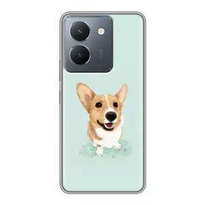 Чохли з собаками для VIVO Y36 (VPrint) (Коргі)