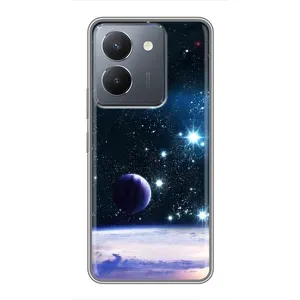 Космические Чехлы для Виво У36 (VPrint) (Космический вид)