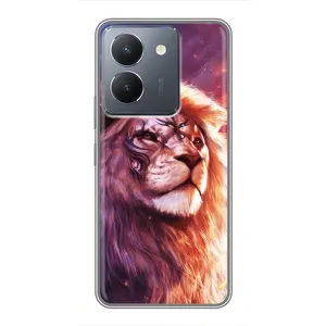 Чохол з картинкою ЛЕВ для VIVO Y36 (VPrint) (Красочний Лев)