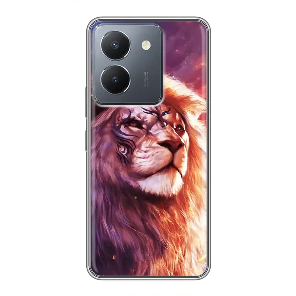 Чехол с принтом «Красочный Лев» для Vivo Y36 Чехол с принтом «Красочный Лев» для Vivo Y36