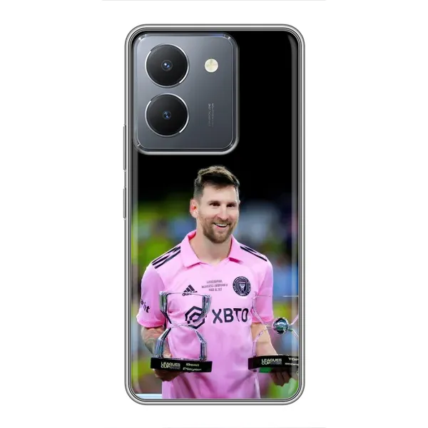 Чехол с принтом «Кубки Месси» для Vivo Y36 Чехол с принтом «Кубки Месси» для Vivo Y36