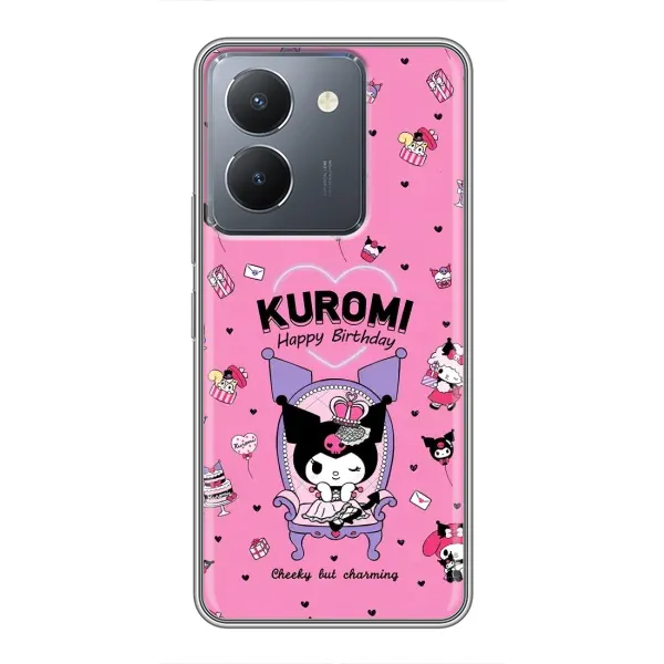Чехол с принтом «KUROMI» для Vivo Y36