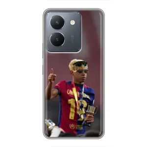 Чохол з футболістом Ламін Ямаль VIVO Y36 (Lamine Yamal)