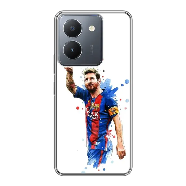 Чехол с принтом «Лео Месси» для Vivo Y36