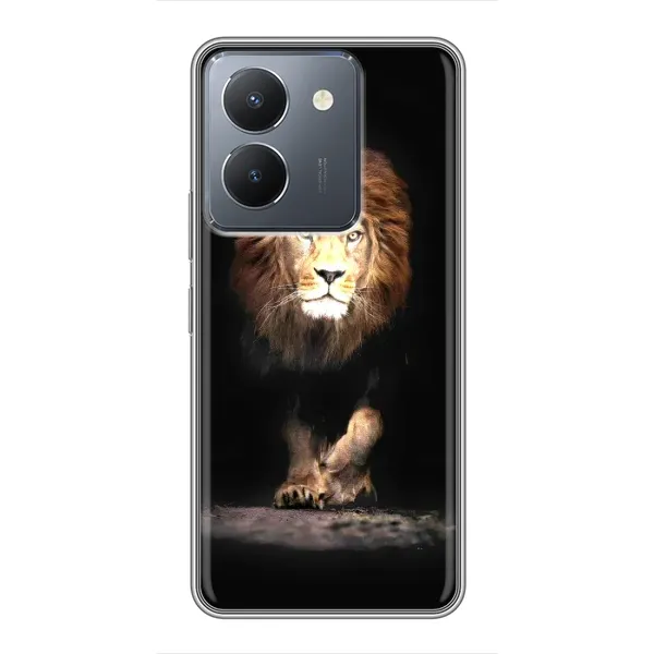 Чехол с принтом «Лев» для Vivo Y36 Чехол с принтом «Лев» для Vivo Y36