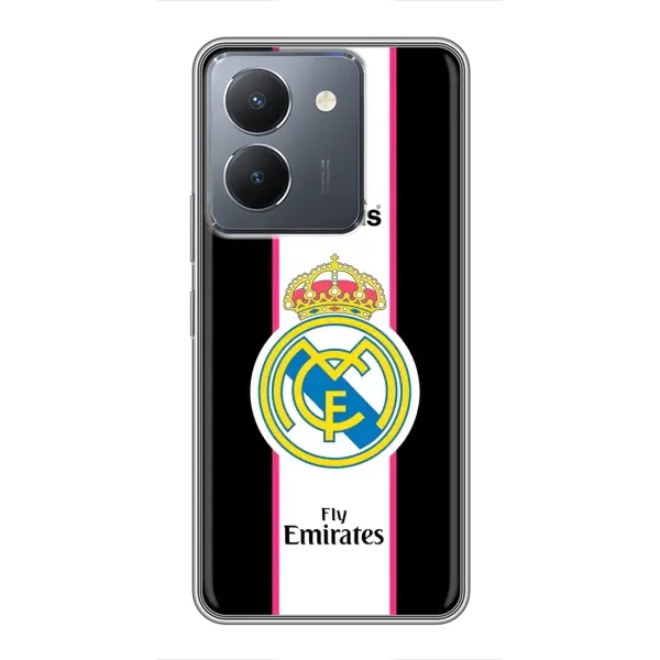 Чехол с принтом «лого Real Madrid» для Vivo Y36 Чехол с принтом «лого Real Madrid» для Vivo Y36