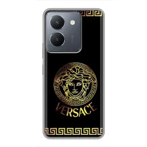 Чохли VERSACE для ВіВО Y36 (PREMIUMPrint) (Logo Versace)