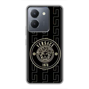 Чохли VERSACE для ВіВО Y36 (PREMIUMPrint) (Лого Версаче)