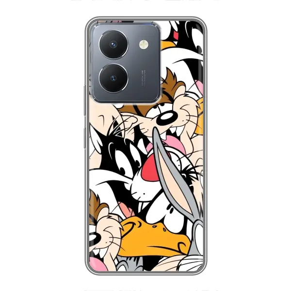 Чехол с принтом «Looney Tunes» для Vivo Y36