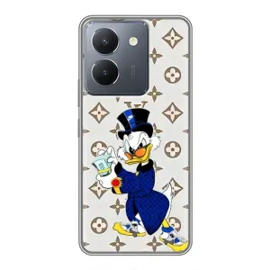 Чехли для VIVO Y36 - Скрудж МакДак Louis Vuitton (PREMIUMPrint) (Макдак на стилі)