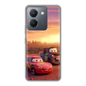 Силіконовий чохол Маквін для VIVO Y36 (Маквін та Сирник)