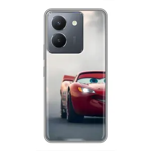 Силіконовий чохол Маквін для VIVO Y36 (Швидкісний Маквін)