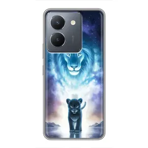 Чохол з картинкою ЛЕВ для VIVO Y36 (VPrint) (Маленький лев)