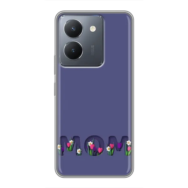 Чехол с принтом «Мама в цветах» для Vivo Y36 Чехол с принтом «Мама в цветах» для Vivo Y36