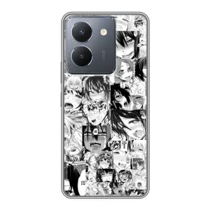 Анімешний чохол для VIVO Y36 (Ahegao manga)