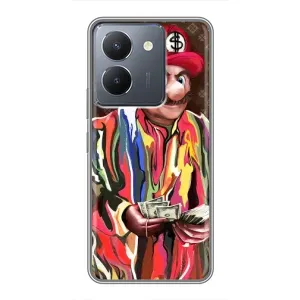 Бренднові Чохли для VIVO Y36 - (PREMIUMPrint) (Mario LV)