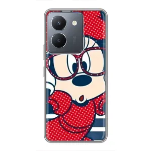Міккі Маус чохол для VIVO Y36 (AlphaPrint - Мультяшні) (Маус в окулярах)