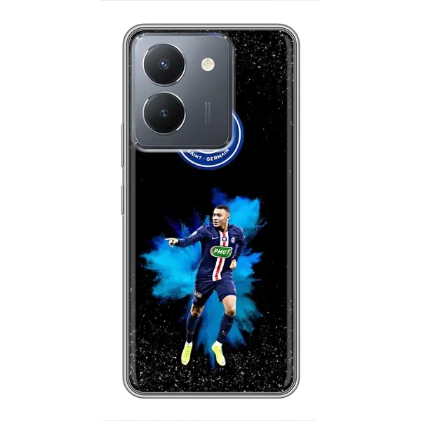 Чехол с принтом «Мбаппе ПСЖ» для Vivo Y36