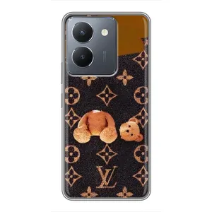 Бренднові Чохли для VIVO Y36 - (PREMIUMPrint) (Ведмедик без голови)