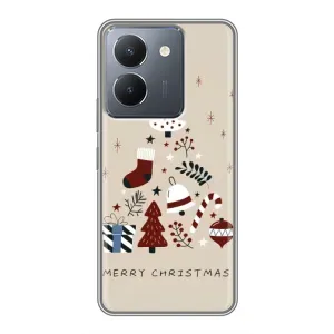 Різдвяні, Святкові Чохли для ВіВО Y36 (Merry Christmas)