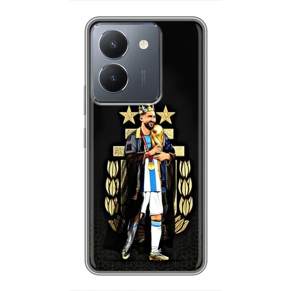 Чехол с принтом «Месси Король» для Vivo Y36 Чехол с принтом «Месси Король» для Vivo Y36