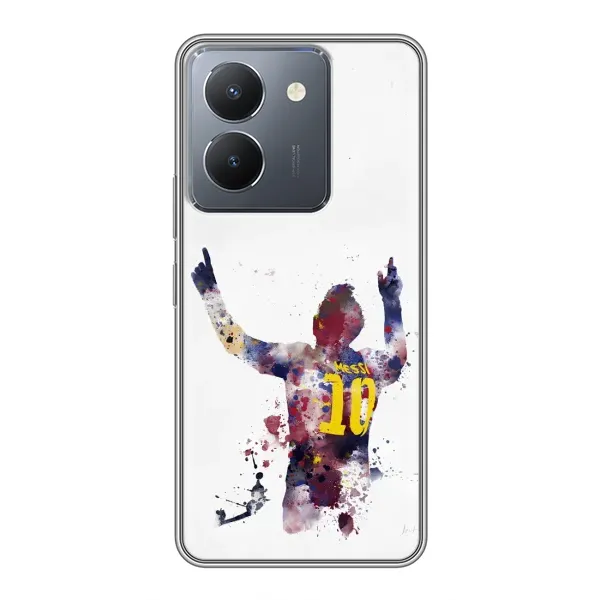 Чехол с принтом «Messi Barca» для Vivo Y36
