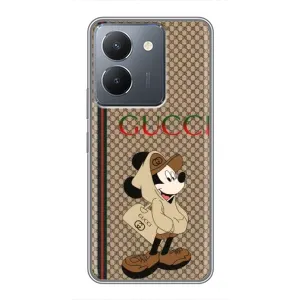 Чохли  GUCCI для ВіВО Y36 (AlphaPrint) (Mickey GUCCI)