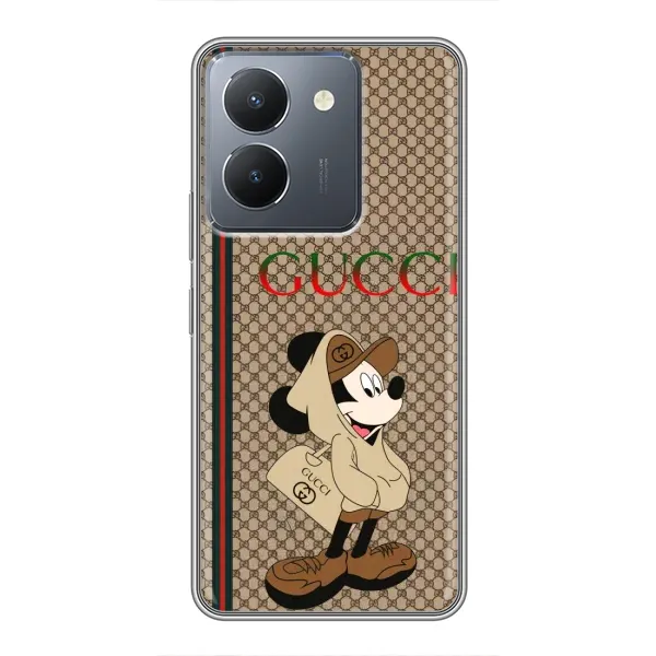 Чохол з принтом «Mickey GUCCI» для Vivo Y36