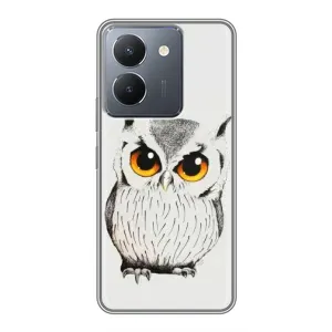 Чехол с птицами на VIVO Y36 (VPrint) (Милая Сова)