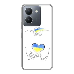 Чохол для Патріота України VIVO Y36 - (AlphaPrint) (Мир Україні)