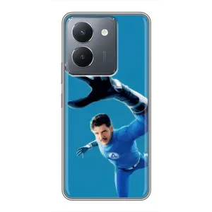 Чохол з принтом Фантастична четвірка для VIVO Y36 (Містер Фантастік супергерой)