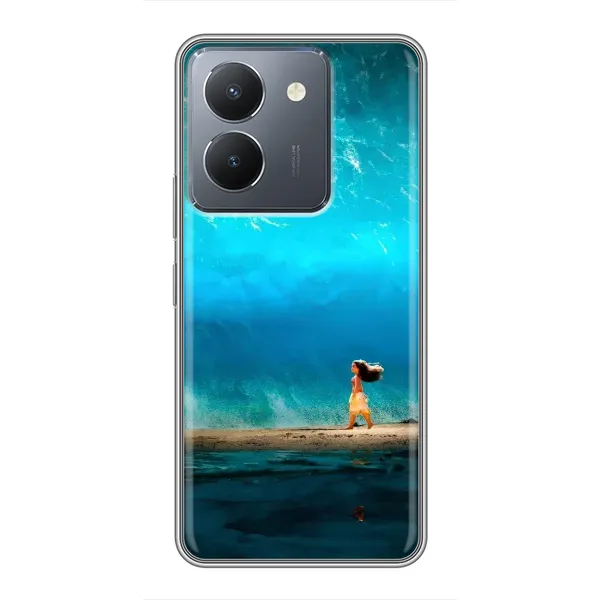 Чохол з принтом «Океан Моана» для Vivo Y36 Чохол з принтом «Океан Моана» для Vivo Y36