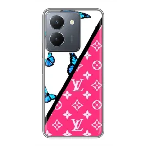 Бренднові Чохли для VIVO Y36 - (PREMIUMPrint) (Мода LV)