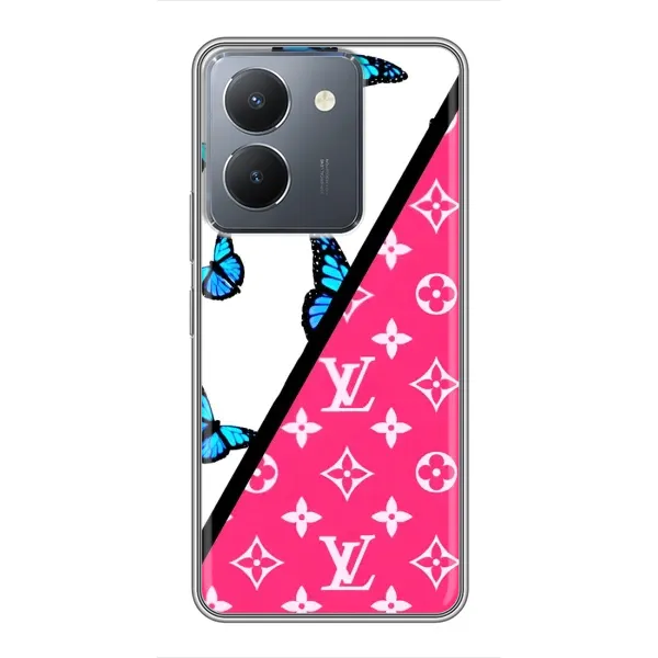Чехол с принтом «Мода LV» для Vivo Y36