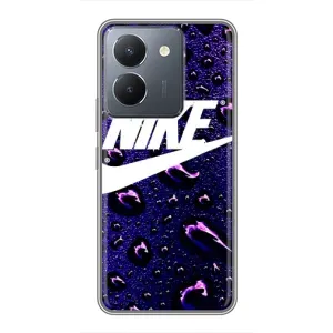 Чохол для VIVO Y36 - з принтом Найк (AlphaPrint) (Найк принт)
