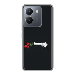 Чехлы (ART) Цветы на VIVO Y36 (VPrint) (Неочікувані квіти)