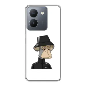 Чохли з Мавпами NFT для VIVO Y36 (AlphaPrint) (мавпа NFT Adidas)