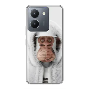 Чохли з Мавпами NFT для VIVO Y36 (AlphaPrint) (мавпа NFT в тату)
