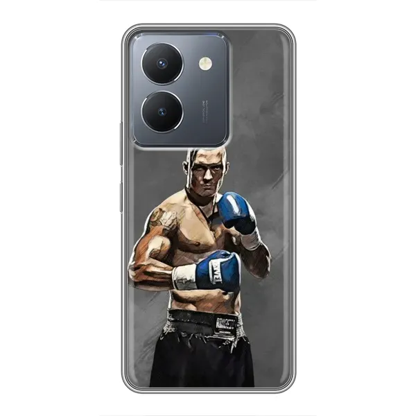 Чехол с принтом «Александр Усик» для Vivo Y36 Чехол с принтом «Александр Усик» для Vivo Y36
