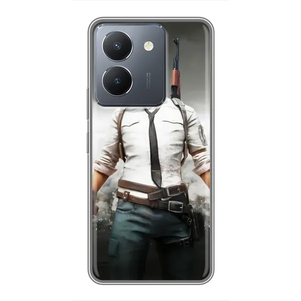 Чехол с принтом «Пабг мен» для Vivo Y36