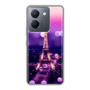 Чехол Эйфелева Башня для VIVO Y36 - (AlphaPrint) (Париж Башня)