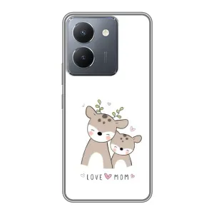 Чохли для мами на VIVO Y36 (Оленята мама і малюк)