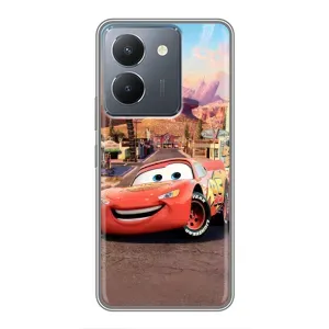 Силіконовий чохол Маквін для VIVO Y36 (Радіаторний Спрінгс Маквін)