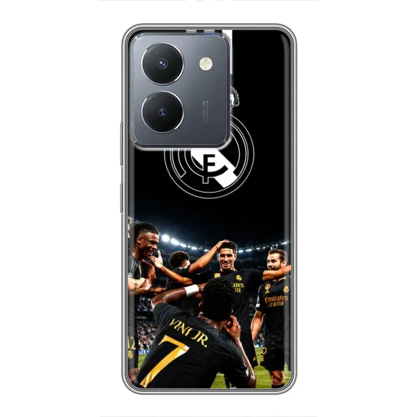 Чехол с принтом «ФК Реал Мадрид» для Vivo Y36