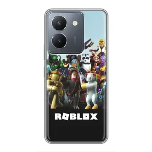 Чохли з топовими принтами для ВіВО Y36 (ROBLEX)